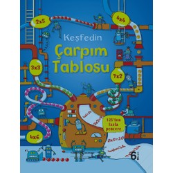 Keşfedin Çarpım Tablosu - Rosie Dickins