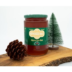 Köyceğiz Yöresi Doğal Süzme Çam Balı 850 g – Katkısız, Mineral ve Antioksidan Bakımından Zengin Lezzet