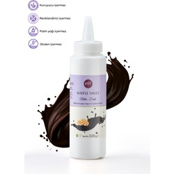 Bitter Sos 330 GR Glutensiz Waffle Krep Pankek Tatlı Dondurma Pasta Sosu