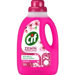 Cif Zemin Temizleyici Sakura 1500 ml