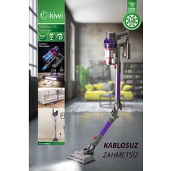 KVC-4040BLF Katlanabilir Şarjlı Bldc Motor Dik Süpürge