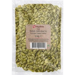 Hayfene Türkiye Menşeli Tuzsuz Çiğ Kabak Çekirdeği İçi 1 Kg – Yüksek Lif ve Mineral İçeriğiyle Sağlıklı Atıştırmalık