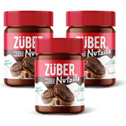 Züber Nutzilla Fındık Kreması Kakaolu 315G x 3 Adet