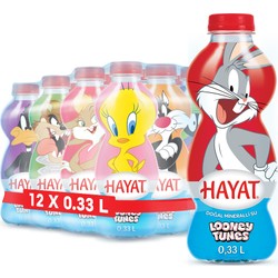 Hayat Maskot Su Looney Tunes 12X330 ml