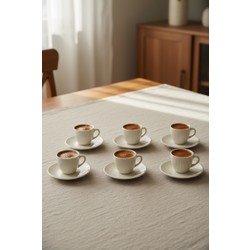 Bernardo Supra  6 Kişilik Fincan Takımı