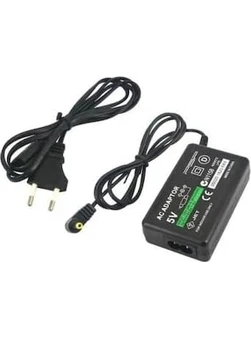 Resim Vuralsin38 Uyumlu Psp Şarj Aleti 1000/2000/3000 Psp Adaptör 5VOLT 2AMPER 