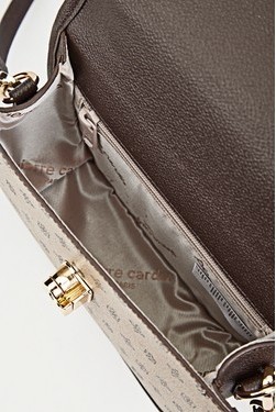 TeknoKapsül Pierre Cardin Altın Çapraz Çanta 05PO25Y2064-CNMN görsel 5