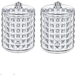 Resim Liora 2'li Silindir Pamuk Organizer - Serisi - Şık ve Pratik Pamuk Saklama Çözümü 