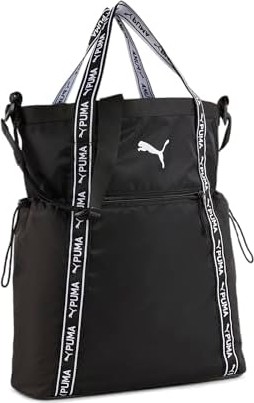 Happy Trend Puma At Ess Tote Bag, Kadın Spor Çantası, Puma Black, Osfa - 090781 görsel 4