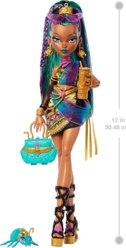 Aesco Monster High Acayip Havalı Arkadaşlar - Nefera görsel 3