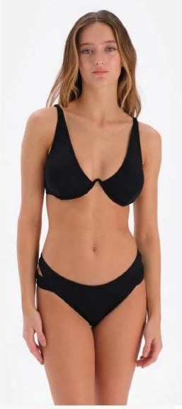 Eros Kadın 3131BK Balenli Bikini Tk.