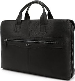 1001 Unisex Hakiki Deri Notebook ve Evrak Çantası DDUW801B2625 görsel 5