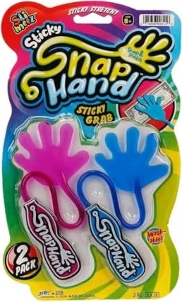 Die Grup Jaru Yapışkan Eller