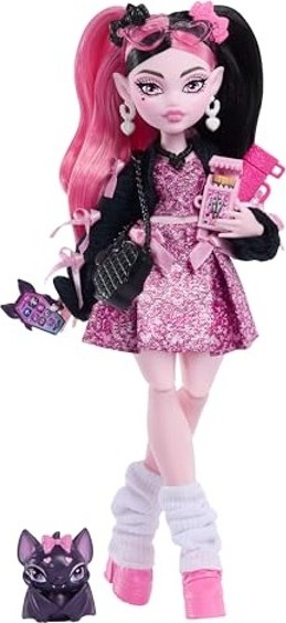Aesco Monster High Temalı Bebek, Eğlenceli Oyun Fırsatları Için