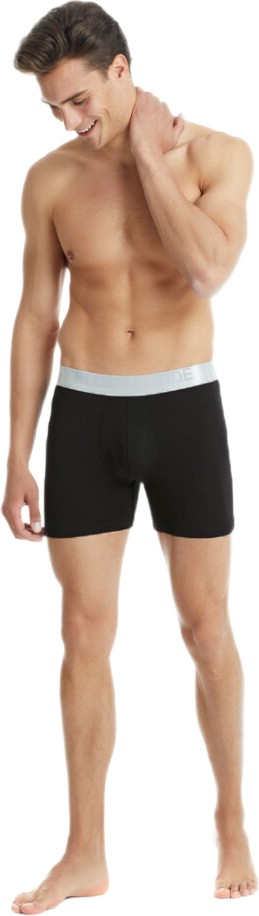 Blackspade Erkek Modal Elastan Boxer Silver 9303 - Siyah görsel 7