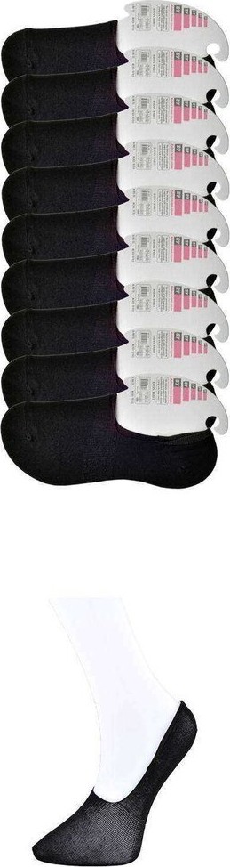 Sungur's Store Siyah Kadın Babet Çorap 9 Çift