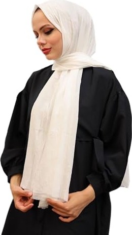 1001 Bambu Kraş Şal görsel 5