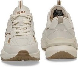 U.S. Polo Assn. Isabella Unisex Spor Ayakkabı Bej görsel 5