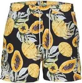 Happy Trend Jack & Jones Jpstfıjı Jjswım Aop Orıgınals Ly Mayo Erkek görsel 4