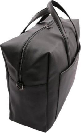Pierre Cardin Seyahat Çantası Siyah Unisex Valiz görsel 2