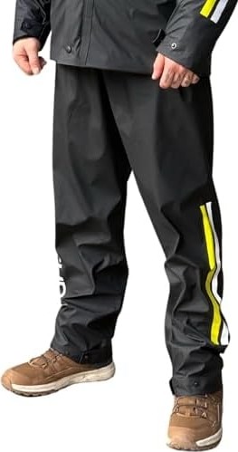 Büyük Pazar Store Scudo Londra Siyah Alt Ust Takım Motosiklet Yagmurlugu 2xl görsel 3