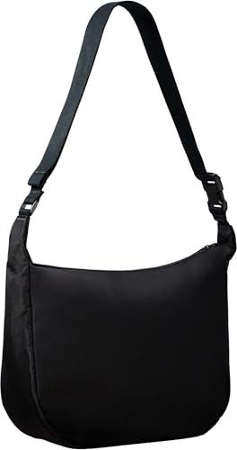 1001 Bold Slıng Crossbody Erkek Omuz Çantası Black Os görsel 3