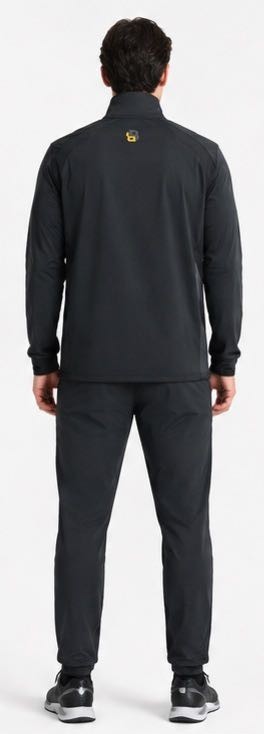 Boss Siyah Regular Fit Eşofman Takımı görsel 4