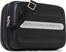 1001 Unisex Yetişkin Kozmetik Çantası, Siyah, Seyahat Çantası 9 Inç görsel 3