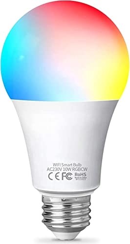 Die Grup Wi-Fi Akıllı LED Ampul 10W 6.500K Beyaz 220 Vac AA14-60920