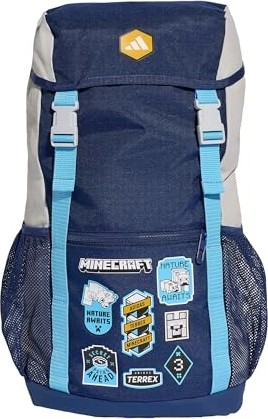 1001 Y Mınecraft Bpk Unisex Yetişkin Sırt Çantası Dkblue/lgsogr Standart görsel 2