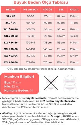 Stil Diva Büyük Beden V Yaka Uzun Kollu Bileği Lastikli Yırtmaçlı Bluz 303085 görsel 3