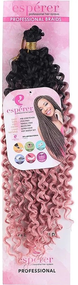 Uravas Store Afro Daası / Siyah Kurusu Ombreli görsel 2