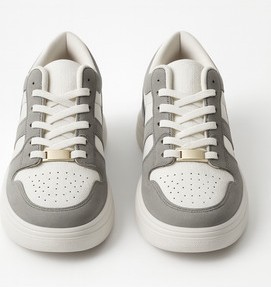 LEVELSTEP Icon Gri +10CM Boy Uzatan Ayakkabı görsel 4