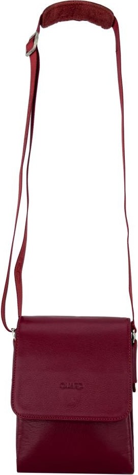 Louisiana Polo Guard Hakiki Deri Erkek Çanta Bordo 1711 görsel 8