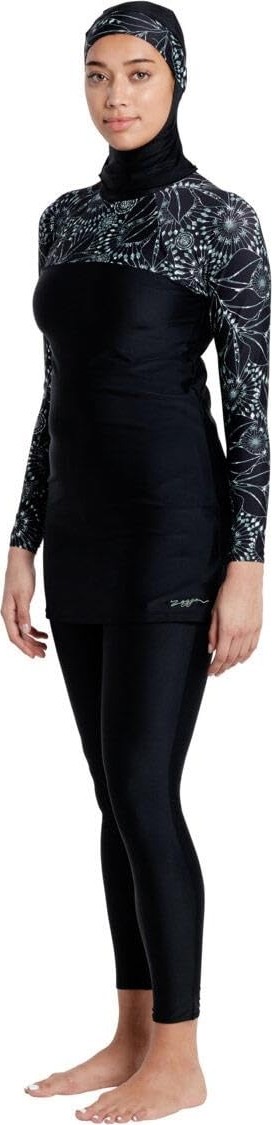 Die Grup Zoggs Stellar 3 Piece Modesty Suit Kadın Mayosu, 34
