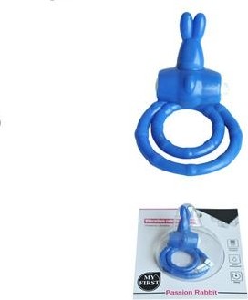 New Rabbıt Rıng Blue