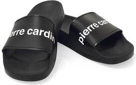 Pierre Cardin Unisex Pierre Cardin Siyah Plaj Havuz Deniz Terlik Günlük Kullanım İçin Hafif ve Rahat
