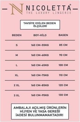 Nicoletta Kadın Külot Yuksek Bel 7 Li Paket Likralı Taş görsel 2