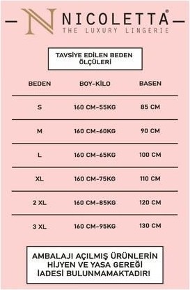 Nicoletta Beyaz Kadın Külot 5'li Paket görsel 3
