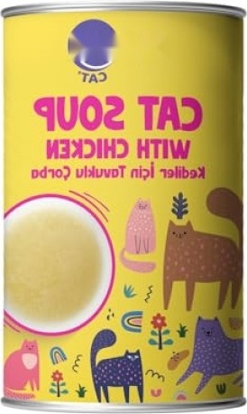 Die Grup Tavuklu Kedi Çorbası 135 Ml, 12'li Paket