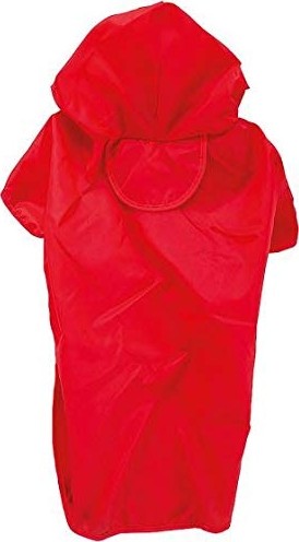 Die Grup Ferplast Köpekler Için Sailor Red Tg 28 Yağmurluk, Kırmızı görsel 2