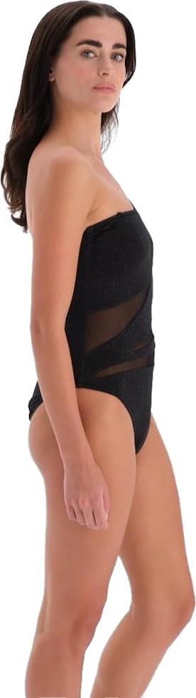 Die Grup Eros Kaplı Çıkarılabilir Askılı 24SW85020EST Kadın Mayo, Siyah, 44 görsel 2