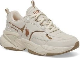 U.S. Polo Assn. Isabella Unisex Spor Ayakkabı Bej