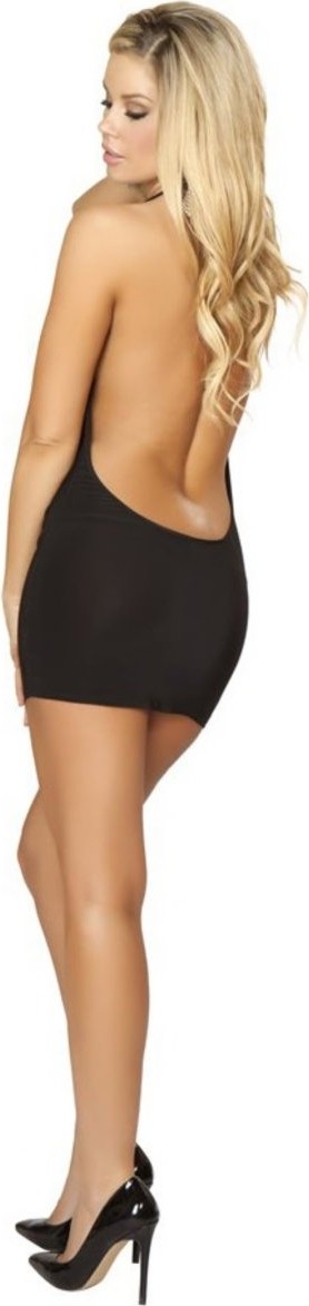 Melonika B100961 Seksi Dökümlü Elbise görsel 4