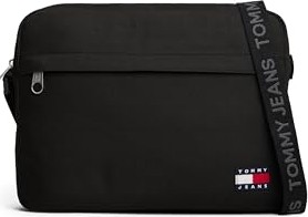 1001 Tjm Ess Daıly Computer Bag Erkek Çapraz Askılı Çanta Black Os görsel 2