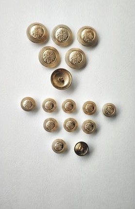 Uçar Blazer Ceket Düğmesi