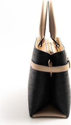 Silver & Polo Silver Polo Siyah - S.Nut Logolu Kadın El Çantası SP1149 görsel 8