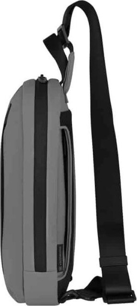 Victorinox 653385 Travel Essentials Sling Omuz Çantası, Gri görsel 4