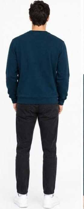 Lacoste Bisiklet Yaka Regular Fit Petrol görsel 3