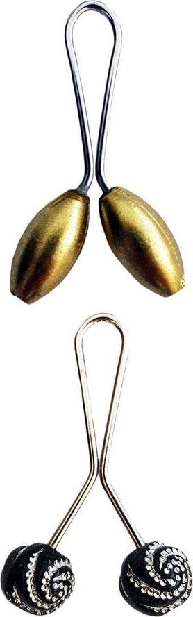 Renas Store 2 Adet Tesettür Eşarp ve Şal Klipsi Set 4